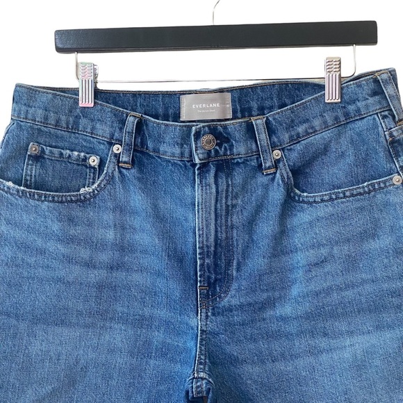 Everlane The‎ Denim Short 100% Cotton - Picture 5 of 12